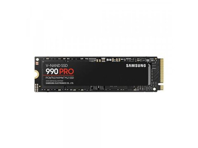 SSD накопитель Samsung 990 PRO Black 1ТБ, M.2 2280, PCIe 4.0 x4, NVMe [MZ-V9P1T0BW]