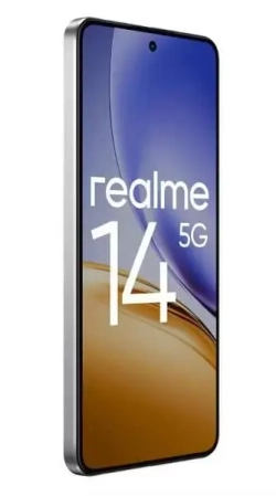 Смартфон Realme 14 5G 12/256Gb Серебряный (RMX5070)