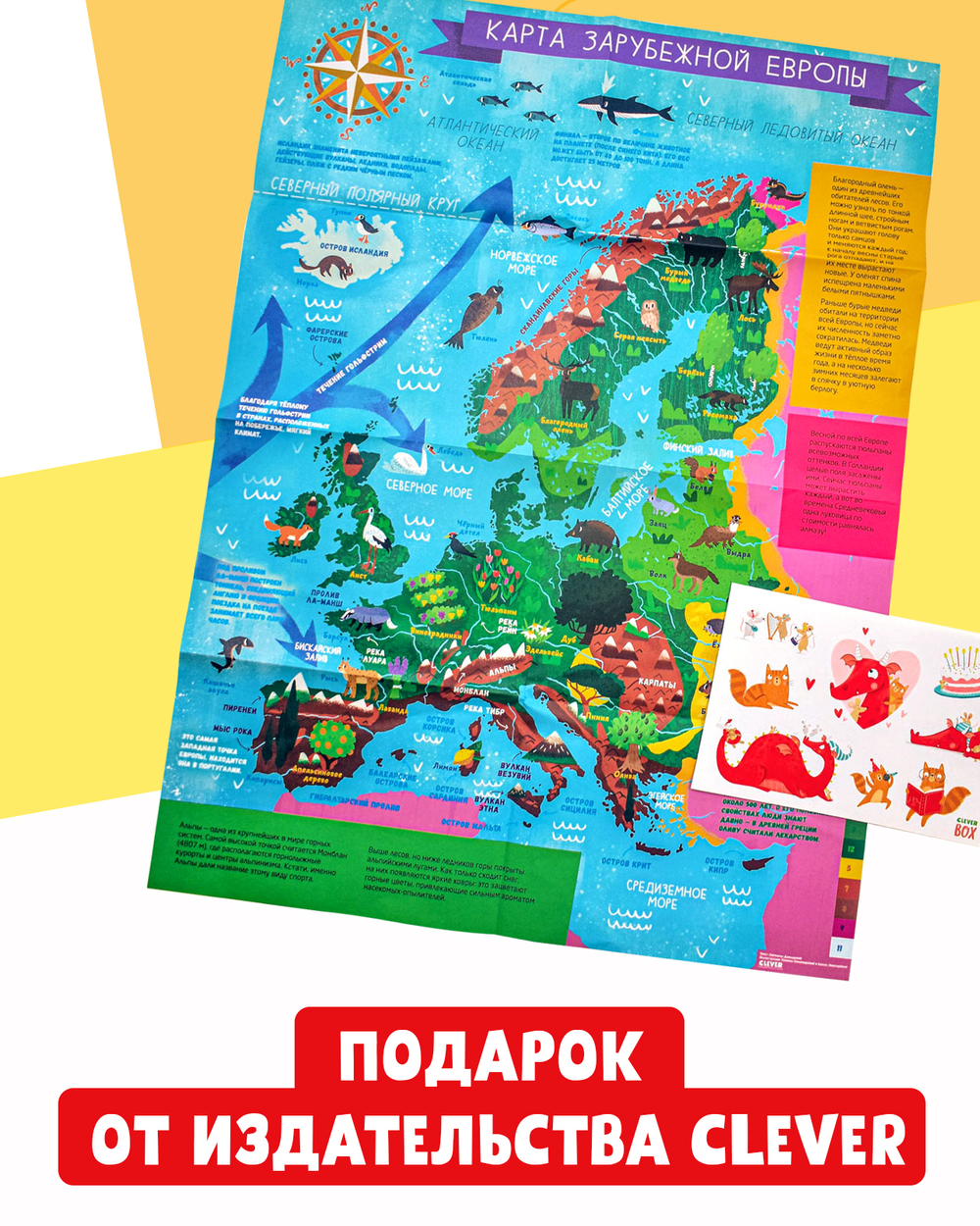 Книжный сюрприз Clever Box, 0-3 года (август)