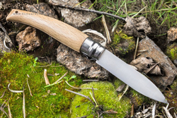 Нож Opinel №8 садовый, нержавеющая сталь, в коробке