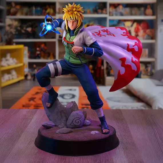 Minato Namikaze - Naruto
