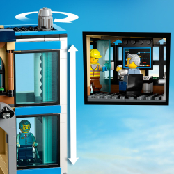 LEGO City - Центральный железнодорожный вокзал 60469