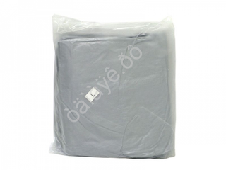 Тент автомобильный L - серый (441414)