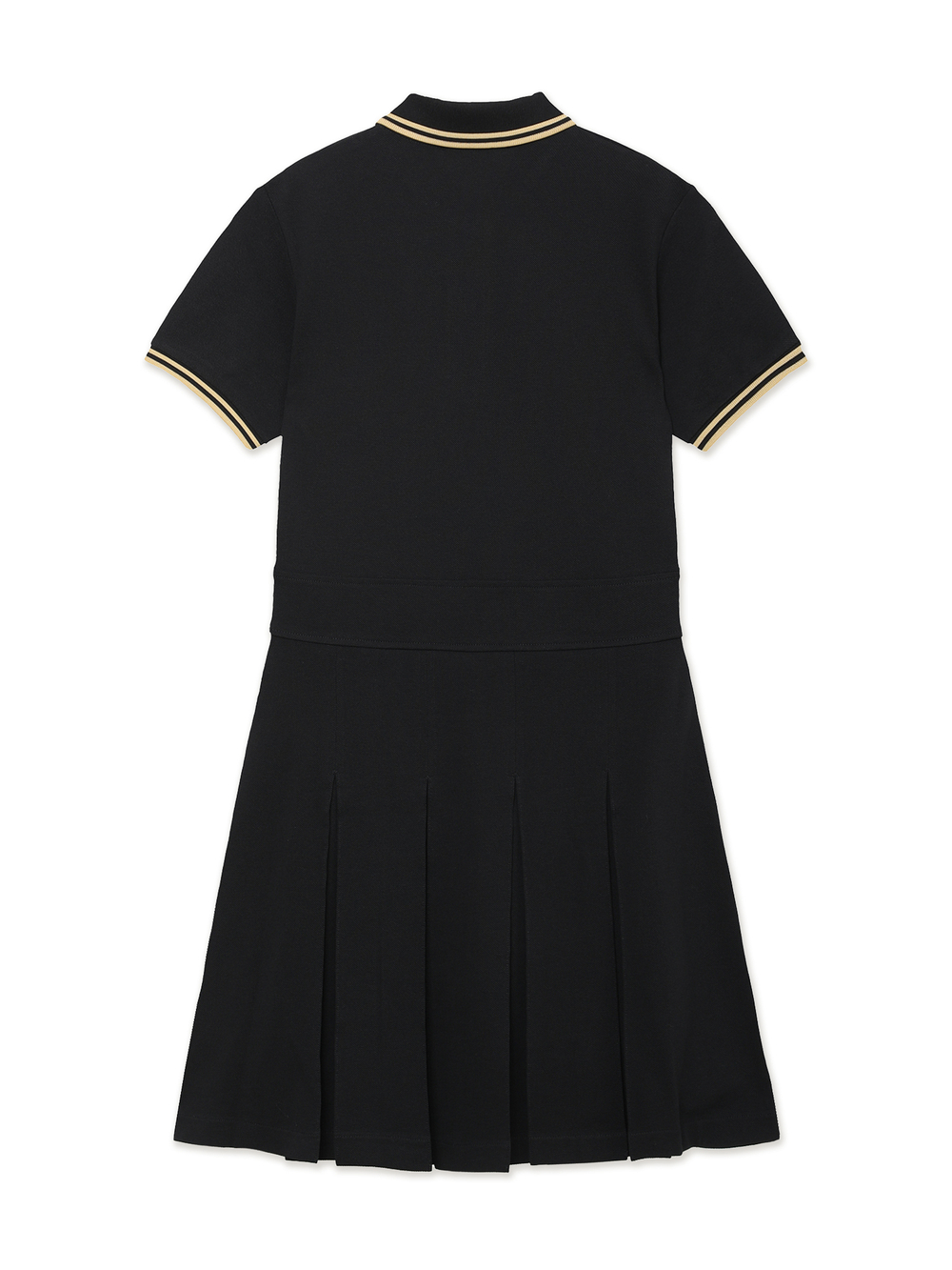 Платье-поло Tipped Pleated Tennis