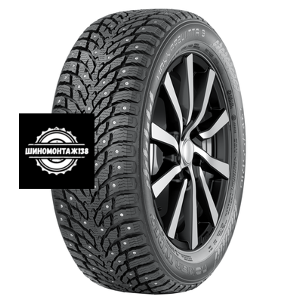 215/55R17 98T XL Hakkapeliitta 9 TL (шип.)