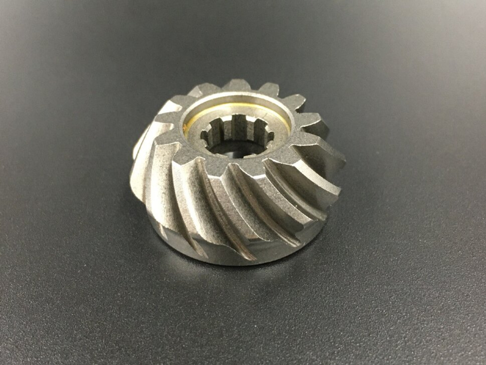 Шестерня вертикального вала (Пиньон) Yamaha 9,9-15 (6E7-45551-00) (Omax) (8 шлицев)