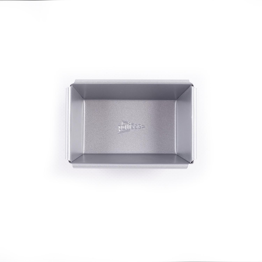 Мини-форма для выпечки хлеба Patisse Silver 9х6х4.5 см