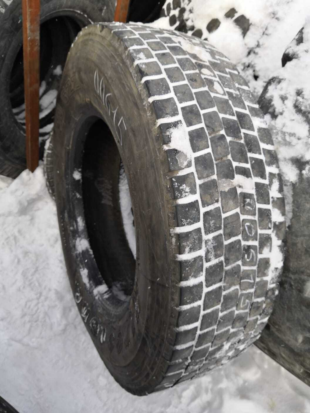 295/80R22.5 Firestone FD 622 шина б/у