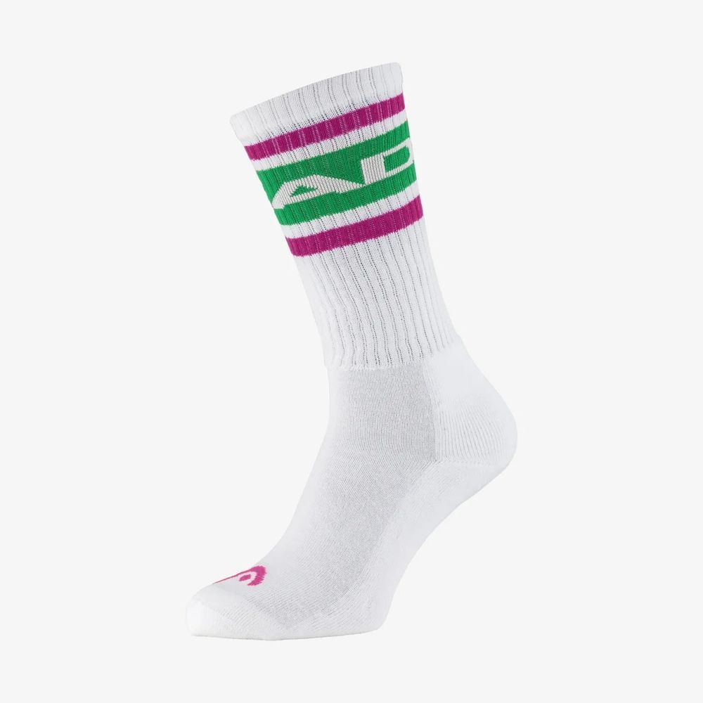 Одежда для тенниса Носки унисекс, Носки унисекс HEAD SOCKS TENNIS 1P LONG .