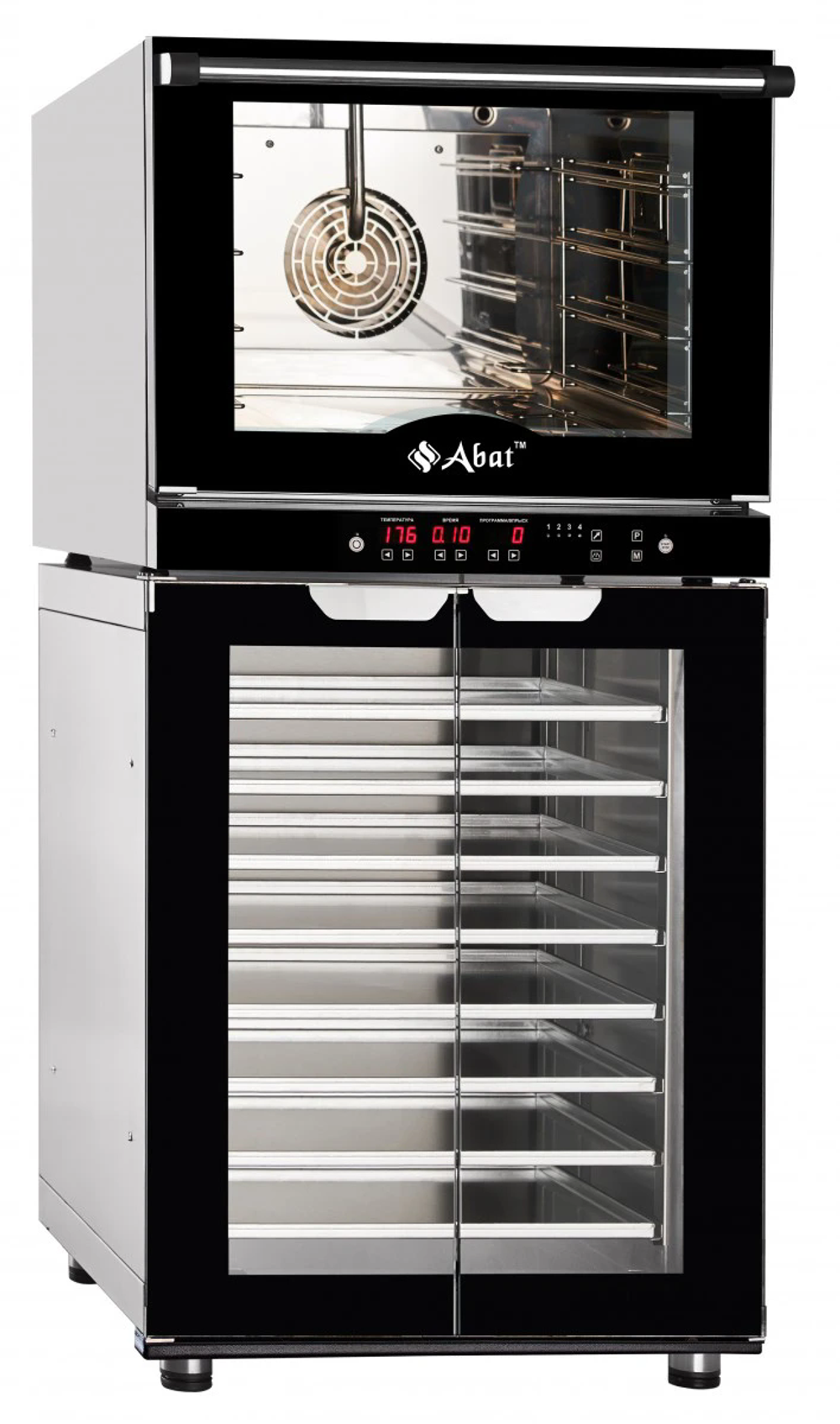 Печь конвекционная электрическая Abat КПП-4П