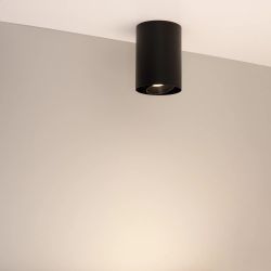 Светильник SP-FOCUS-R86-10W Day4000 (BK, 50 deg, 230V) (Arlight, IP54 Металл, 5 лет) 054872