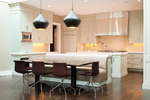 Подвесной дизайнерский светильник  Beat Light Stout by Tom Dixon D35 (черный)