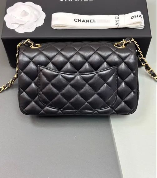 Сумка-конверт Chanel черный