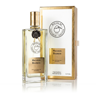 Nicolai Parfumeur Createur Macaron Bourbon Eau De Parfum Intense 100 ml (unisex)