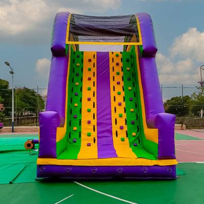 Надувной модуль препятствий «Большая гора», 9×3,5×5,6 м