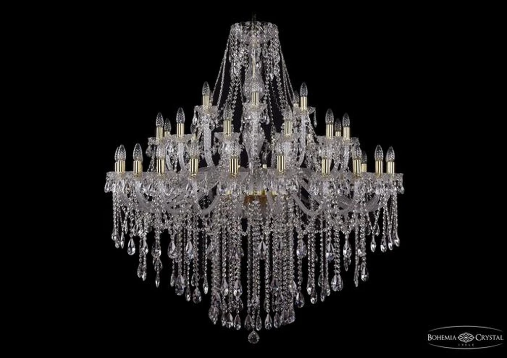 Подвесная люстра Bohemia Ivele 1415/24+12+6/460/G