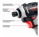 ЕАС12 Винтоверт ударный АККУМ. PSD12K-120A SOLO(бесщет. 12В, 120Нм,0-1100/2200/3300об/мин)