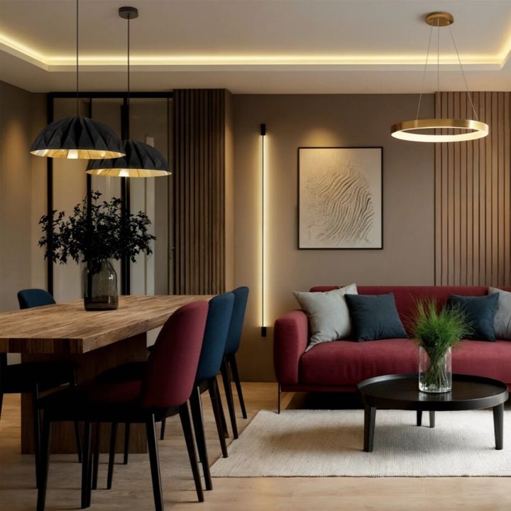 Подвесной светильник DENKIRS RAYDIA DK6272-SG