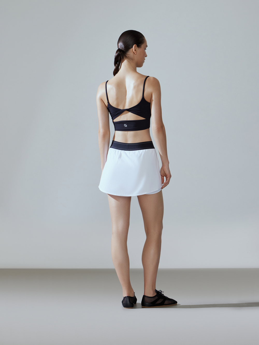 Юбка Simple Skirt in White