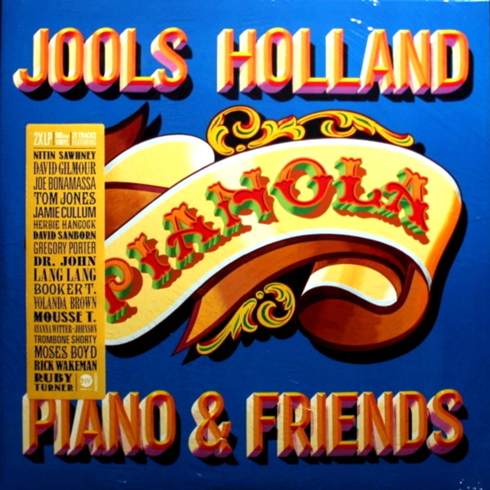 Jools Holland / Pianola. Piano &amp; Friends (2LP)