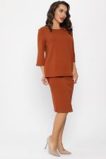 Костюм трикотажный Джуди (терракот) К14341-10М LT Collection