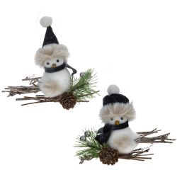 GAEM Изделие декоративное подвесное "Птичка", L15 W6 H14 см, 2в.