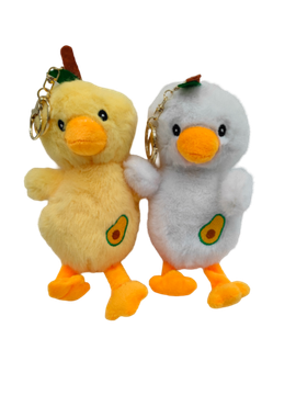 Мягкая игрушка брелок Утята в ассорт. 20см