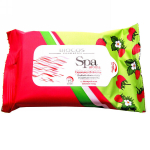 Салфетки влажные BIOCOS SPA Aroma Лесная ягода 15шт