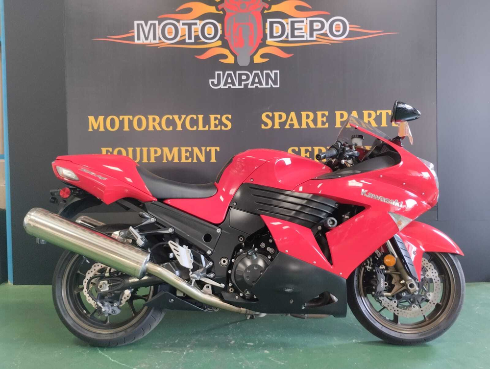 Kawasaki Ninja ZX-14R 043911