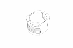 ВТУЛКА ДЛЯ ПОЛНОГО ПРОТОКОЛА Ø5.0/H4.5 OSSTEM