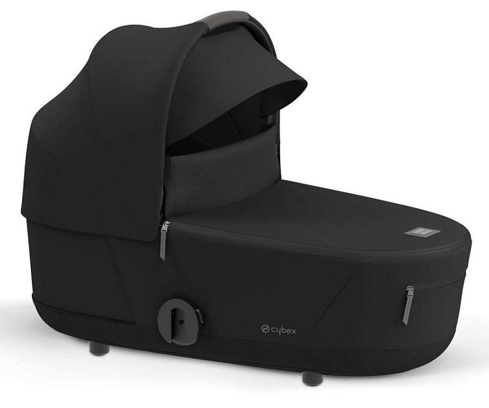 Коляска 2 в 1 Cybex Mios III Sepia Black/Chrome Black