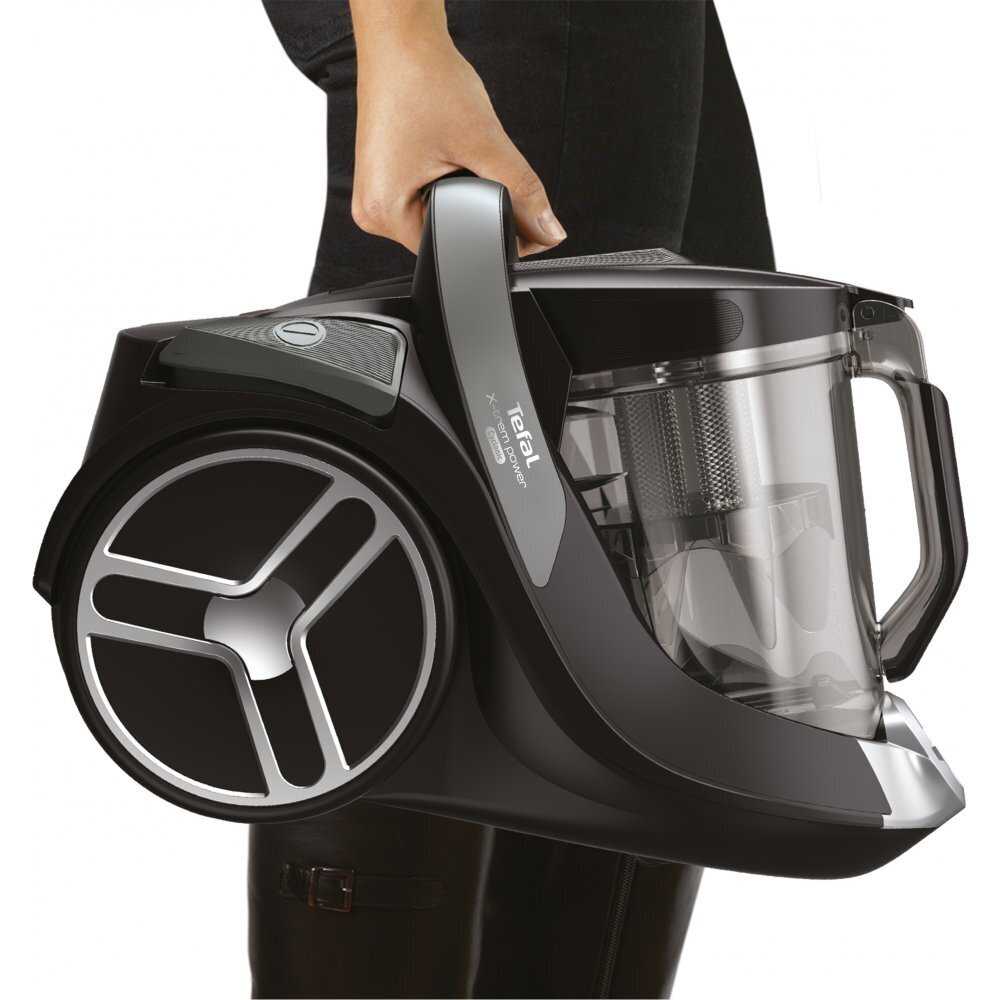 Пылесос с контейнером Tefal X-trem Power Cyclonic Facelift TW7266EA