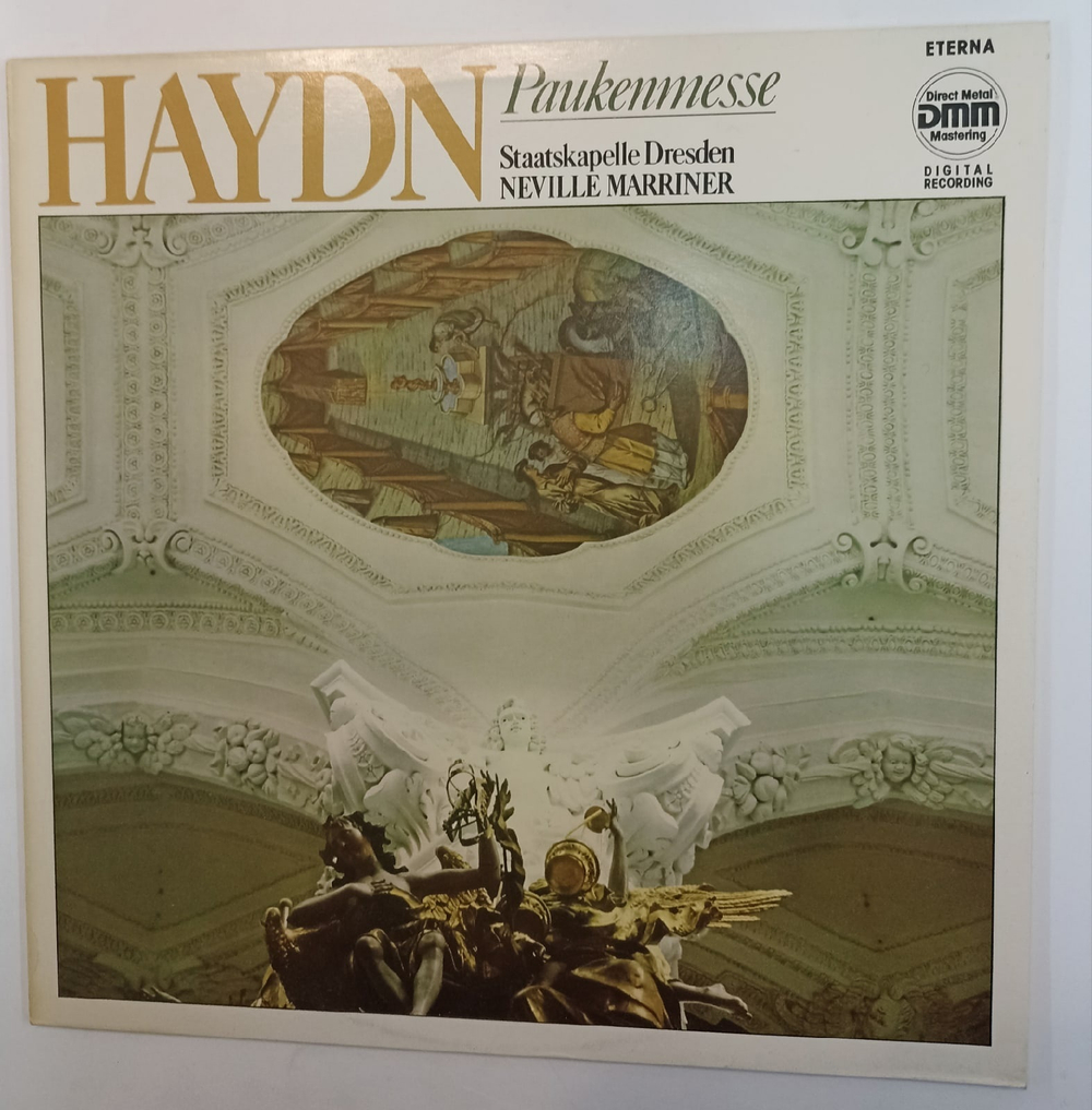 Haydn  Гайдн  Staatskapelle Dresden, Neville Marriner Paukenmesse