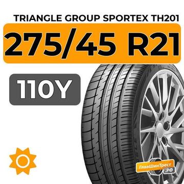 Triangle Group SporteX TH201 275/45 R21 110Y XL