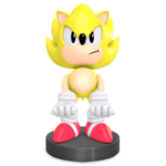 Подставка Cable Guys: Sonic The Hedgehog (Super Sonic)