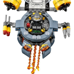 LEGO Ninjago Movie: Летающая подводная лодка 70610 — Flying Jelly Sub — Лего Ниндзяго Муви