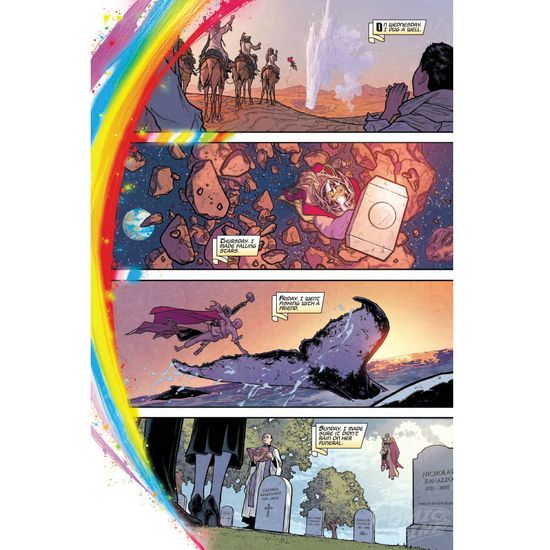 Комикс Могучий Тор. Повелители Митгарда