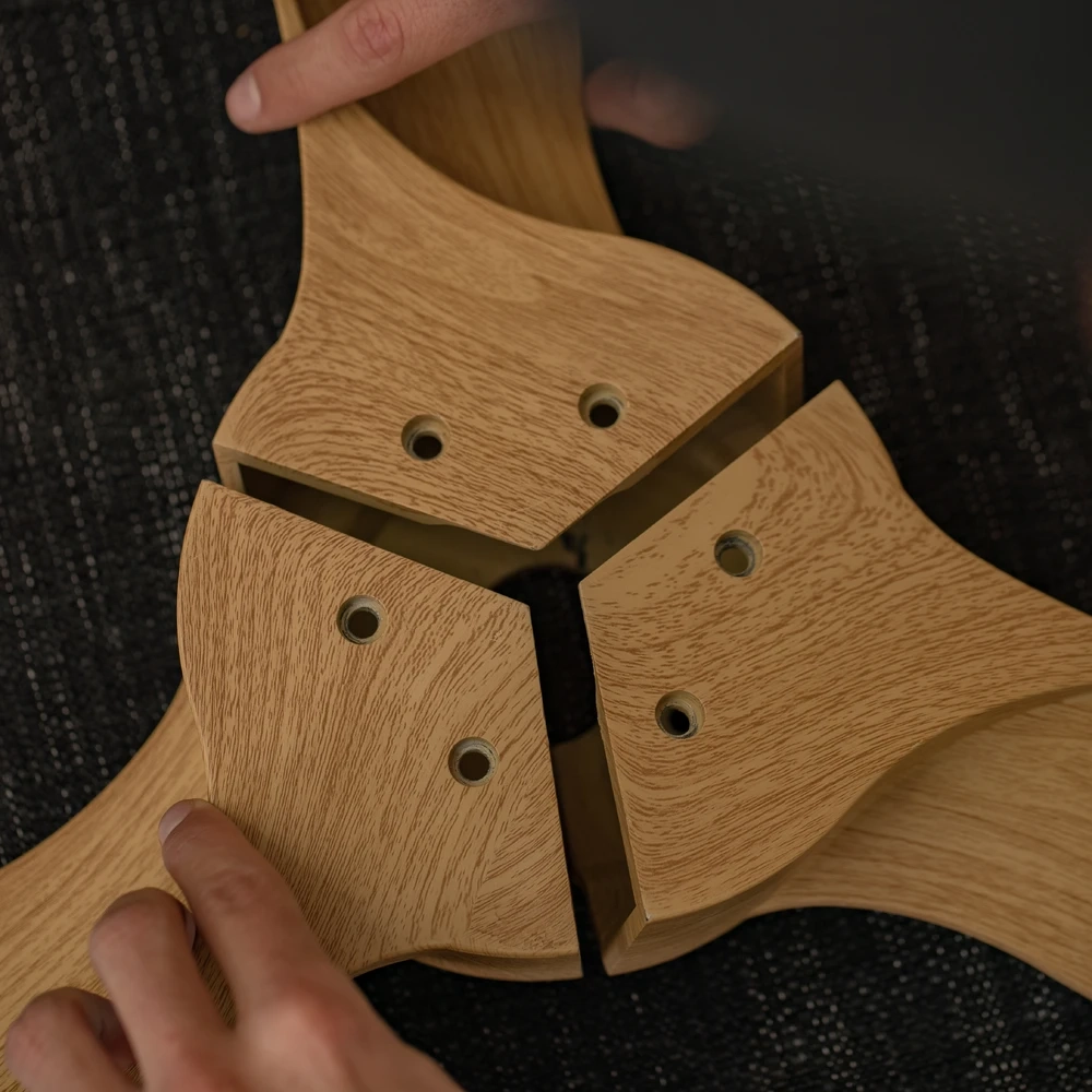 Люстра-вентилятор Mantra NEPAL 7532