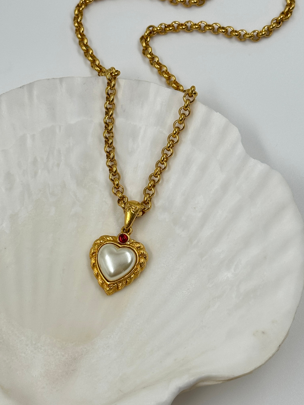 Кулон Сердце Sonia Rykiel