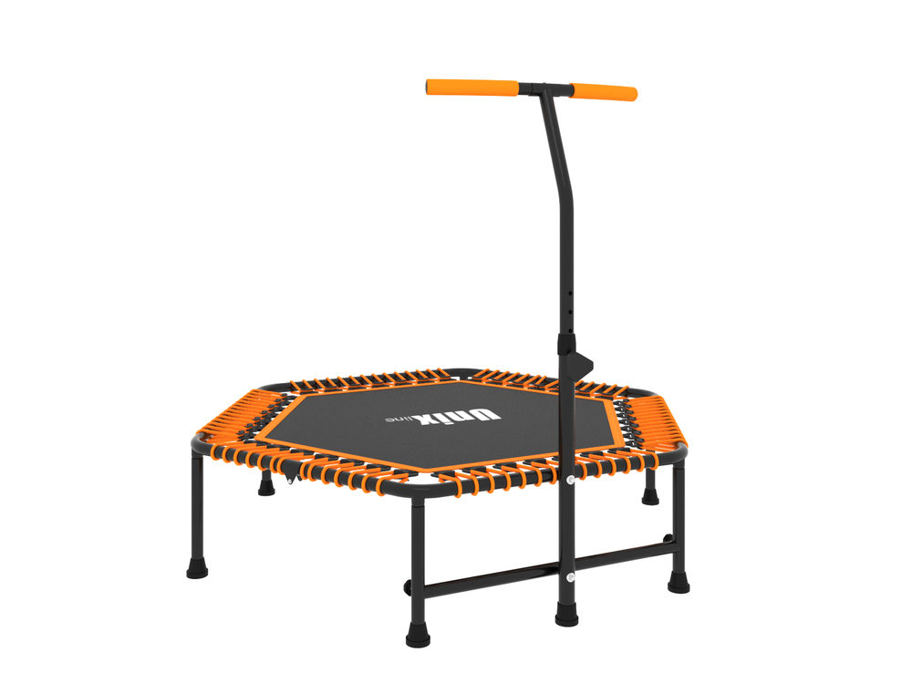 Батут UNIX Line FITNESS Orange (130 cm)