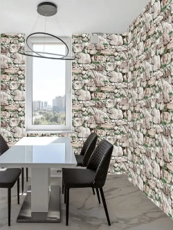 Обои Камни 2 бумажные моющиеся 0,53х10м Брянские обои