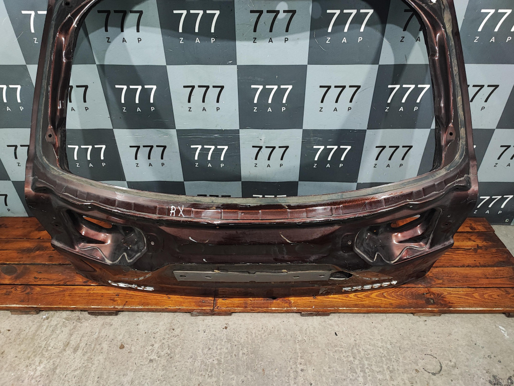 Крышка багажника Lexus RX 4 15-22 Б/У Оригинал 6700548730