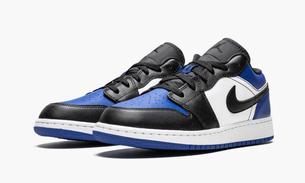 Air Jordan 1 Low GS "Royal Toe"