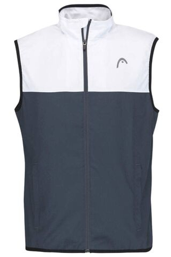 Мужская теннисная жилетка Head Club 22 Vest - разноцветный