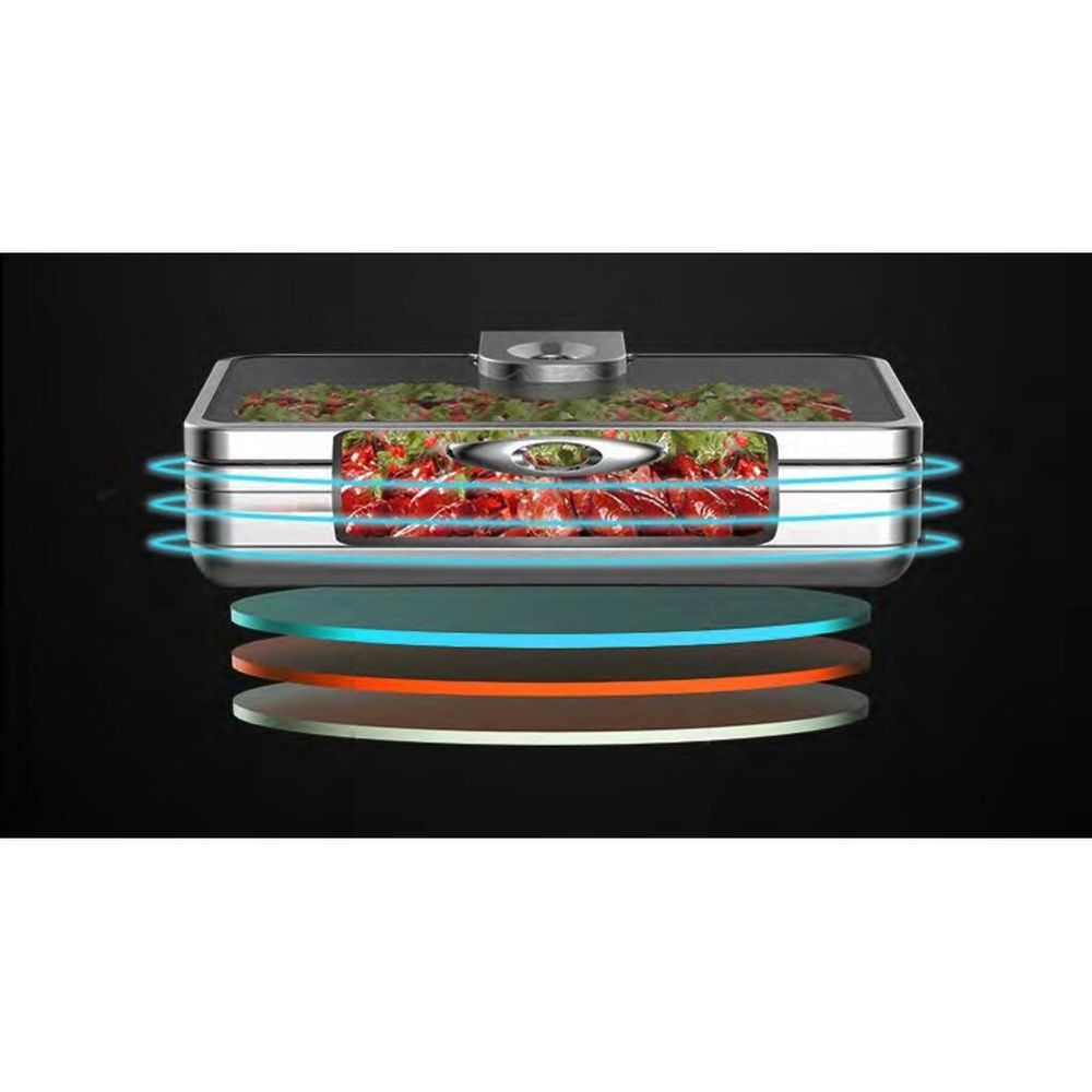 Мармит индукционный 8,5 л 1/1*65 с откидной крышкой и окном 59*47*15 см   SUNNEX