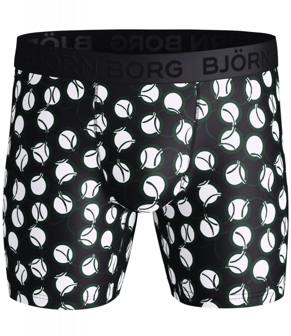 Мужские спортивные боксеры Björn Borg Shorts Per BB Tennis Chain 1P - небесный