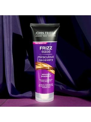 John Frieda Frizz Ease MIRACULOUS RECOVERY Шампунь для интенсивного ухода за непослушными волосами 250 мл