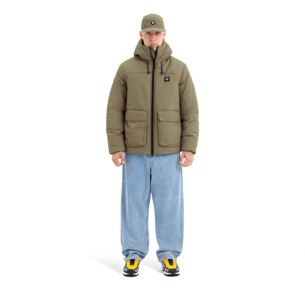 Куртка Питерский щит Эскимо хаки