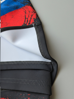 Шорты спортивные тренировочные Bad Boy World RUSSIA черный