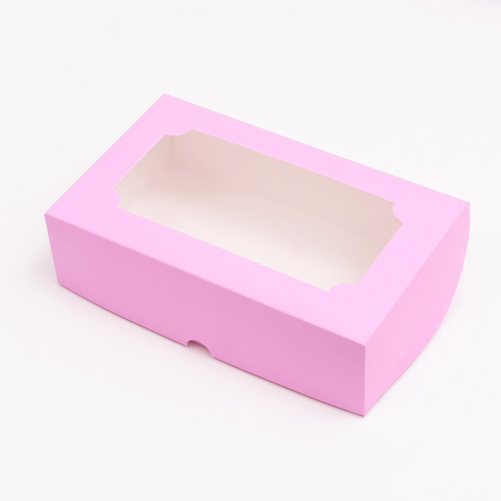 Коробка подарочная ,розовая, 25 х 15 х 7 см